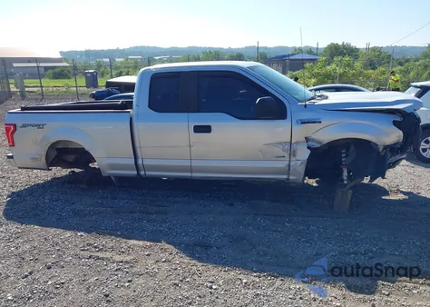 2016 Ford F-150 Xl из США, поврежденный, VIN 1FTEX1EPXGFC46333